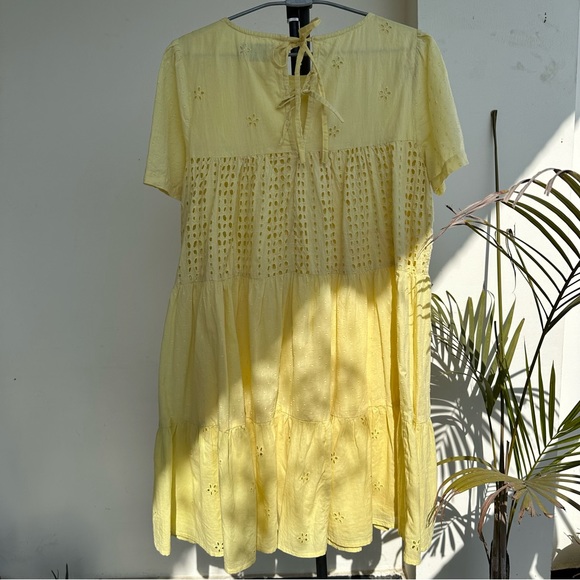 ASOS Trapeze Dress with eyelet details - Picture 8 of 8